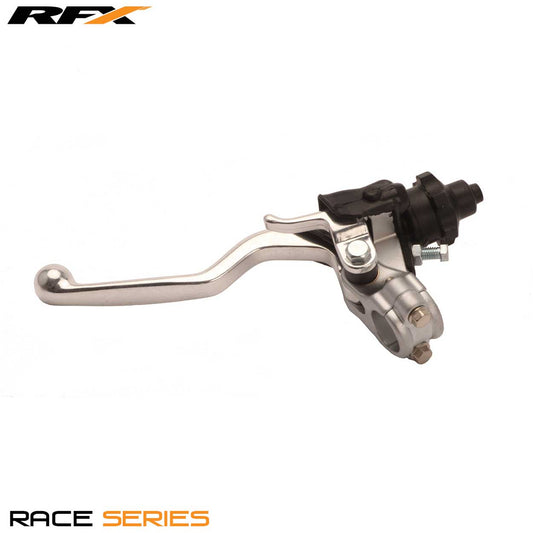 RFX Race Clutch Lever Assembly Honda CRF250 04-09 450 04-08 - Silver - RFX