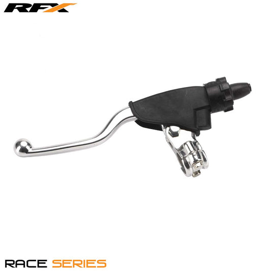 RFX Race Clutch Lever Assembly Suzuki RM125/250 01-08 RMZ250/450 08-20 - Silver - RFX