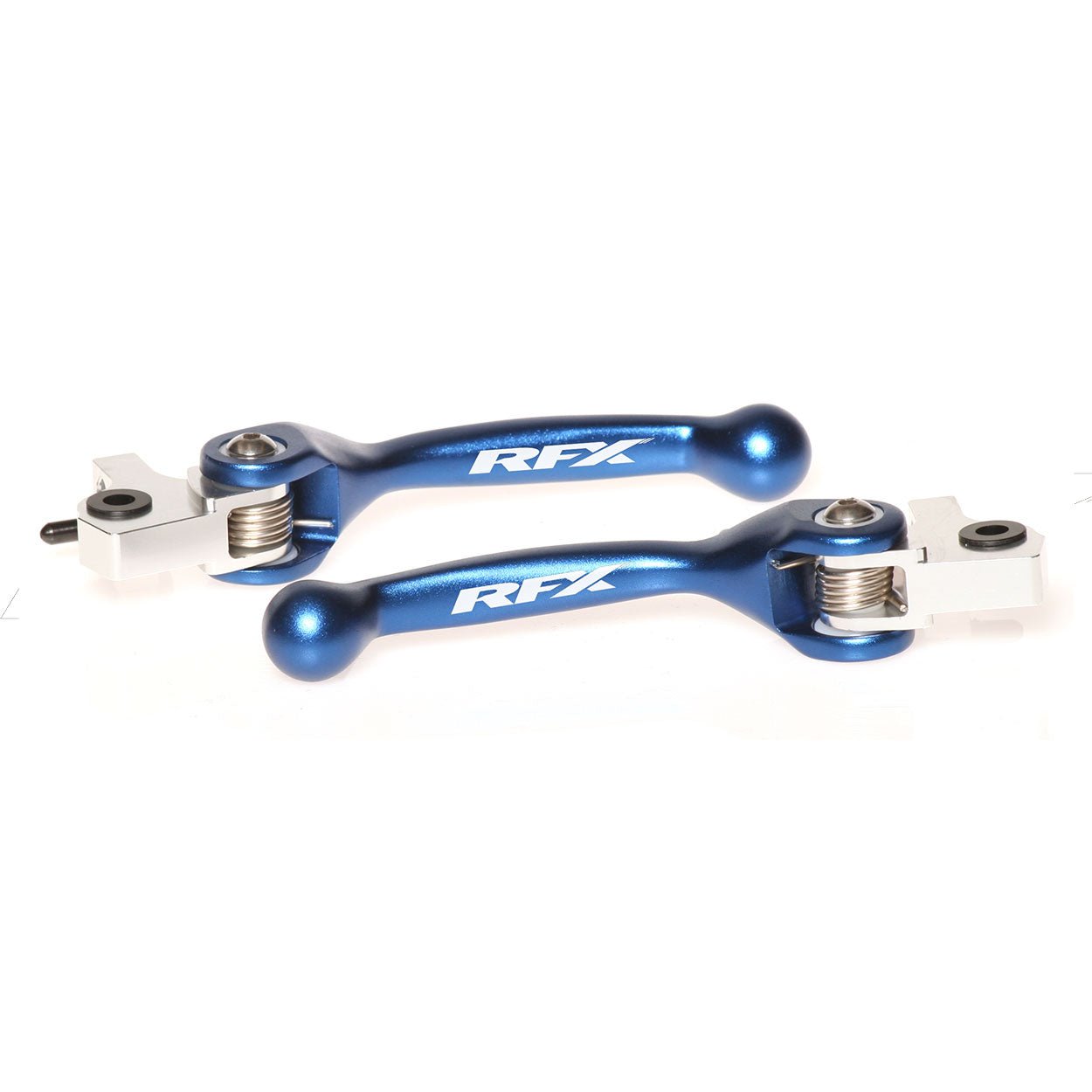 RFX Race Forged Flexible Lever Set (Blue) AJP Trials All (Not Sherco) - Blue - RFX