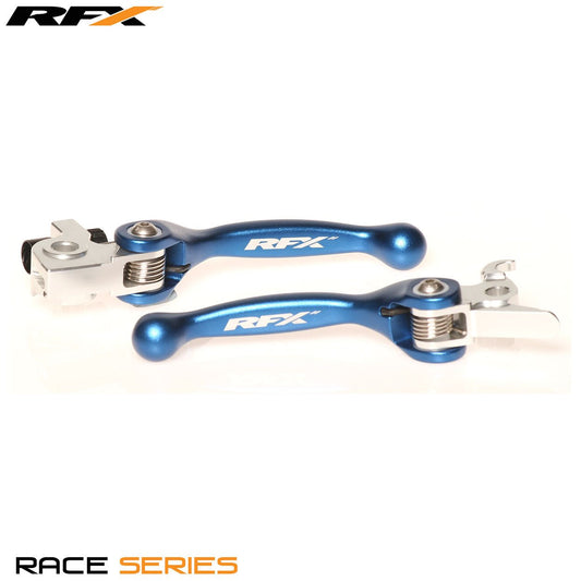 RFX Race Forged Flexible Lever Set (Blue) Husaberg TE250/300 11-13 FE450 13 FE250/350 2013 - Blue - RFX