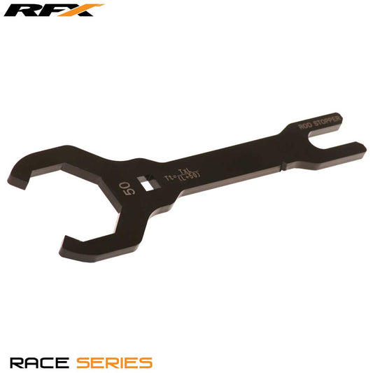RFX Race Fork Cap Removal Tool (Black) 50mm Kayaba/Showa/WP - Black - RFX