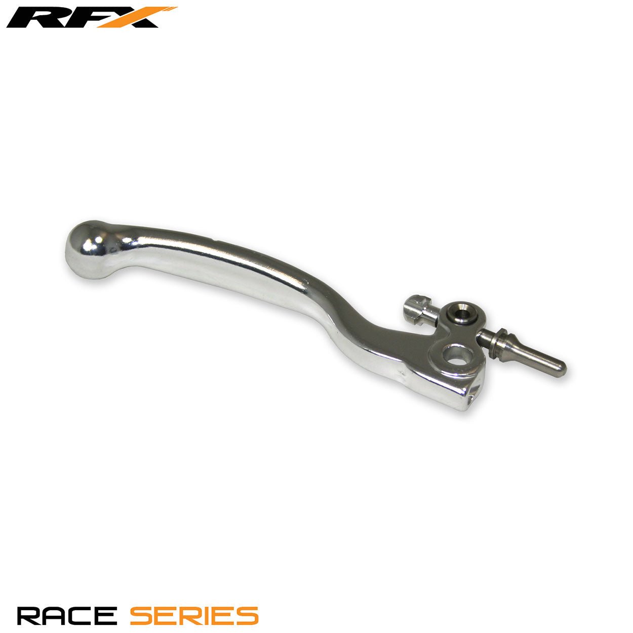 RFX Race Front Brake Lever KTM SX65 12-13 (Including Plunger) - Silver - RFX