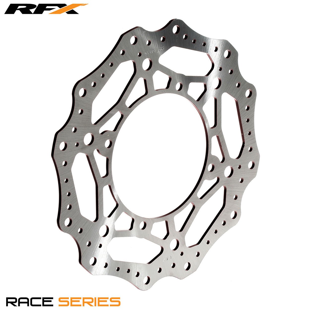 RFX Race Front Disc (Black) Beta Enduro 06-12 - Black - RFX