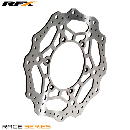 RFX Race Front Disc (Black) Gas Gas Enduro 96-19 - Black - RFX