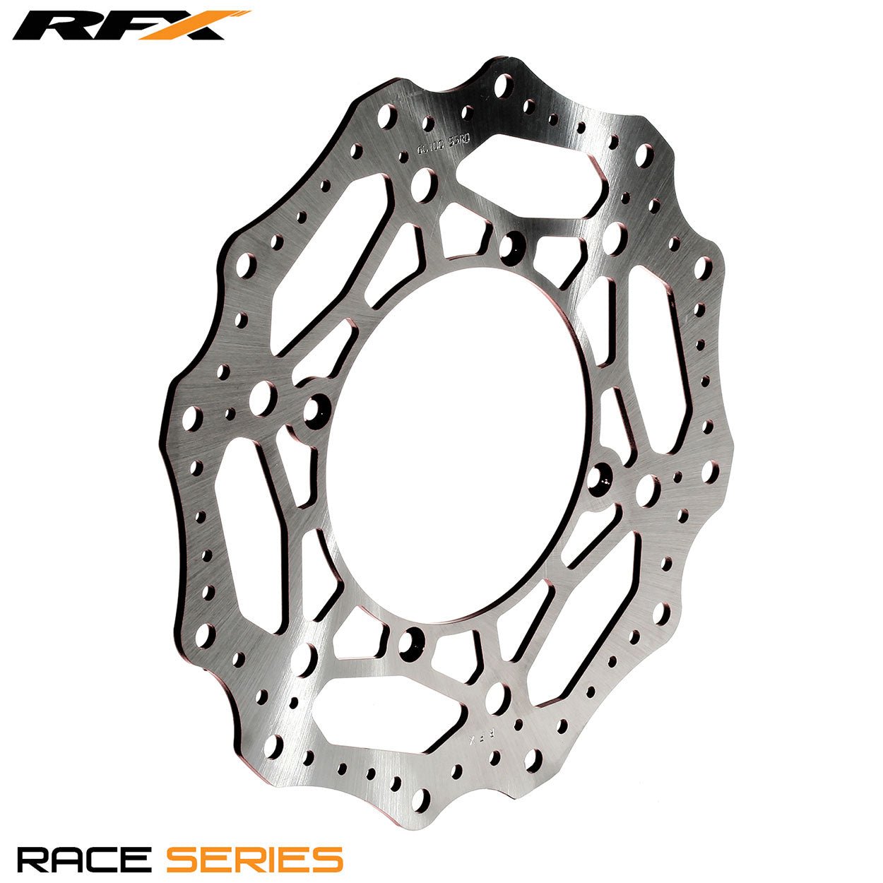 RFX Race Front Disc (Black) Husqvarna All TC/TE/WR 125-630 00-13 - Black - RFX