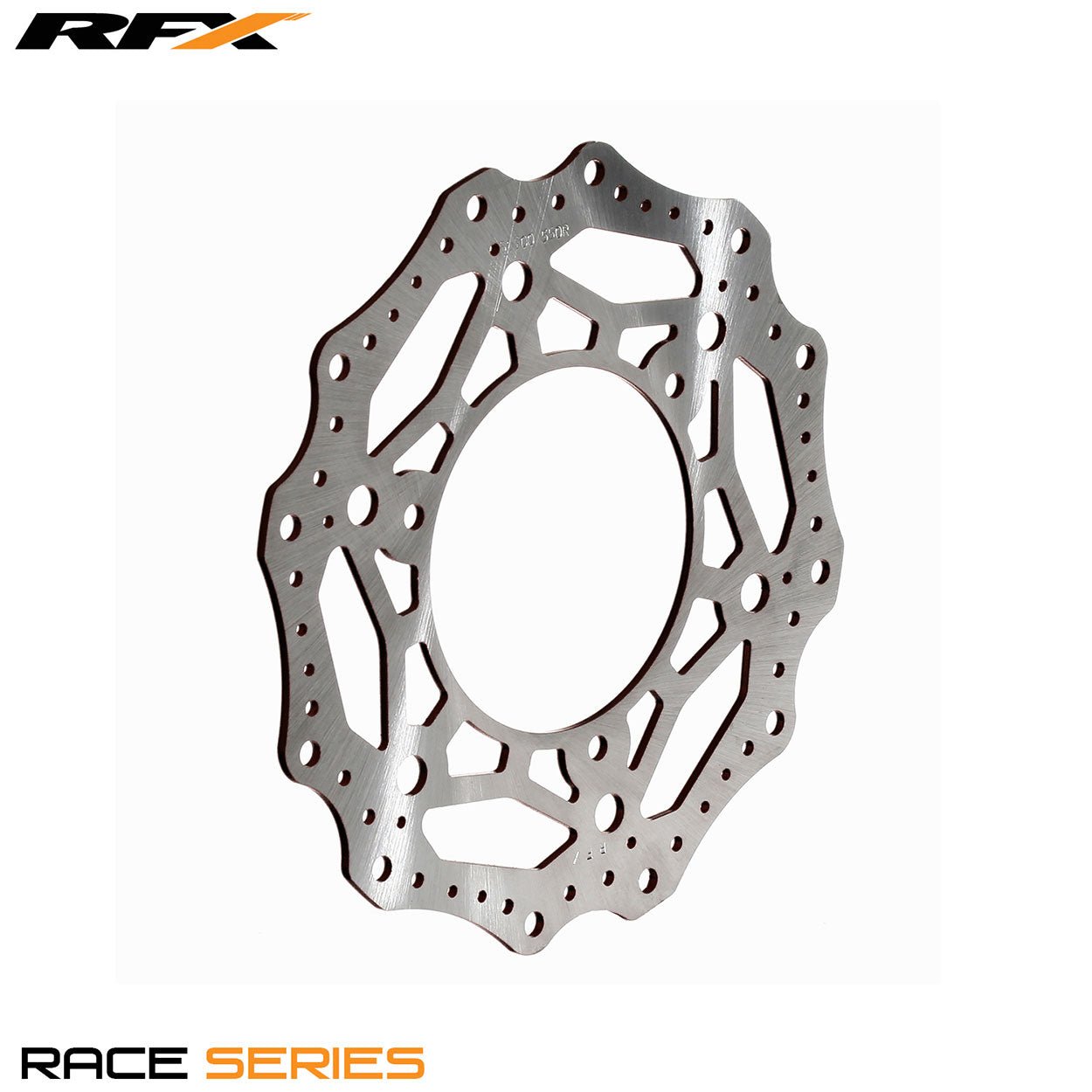 RFX Race Front Disc (Black) KTM SX65 09-22 Husqvarna TC65 17-22 Gas Gas MC65 21-22 - Black - RFX