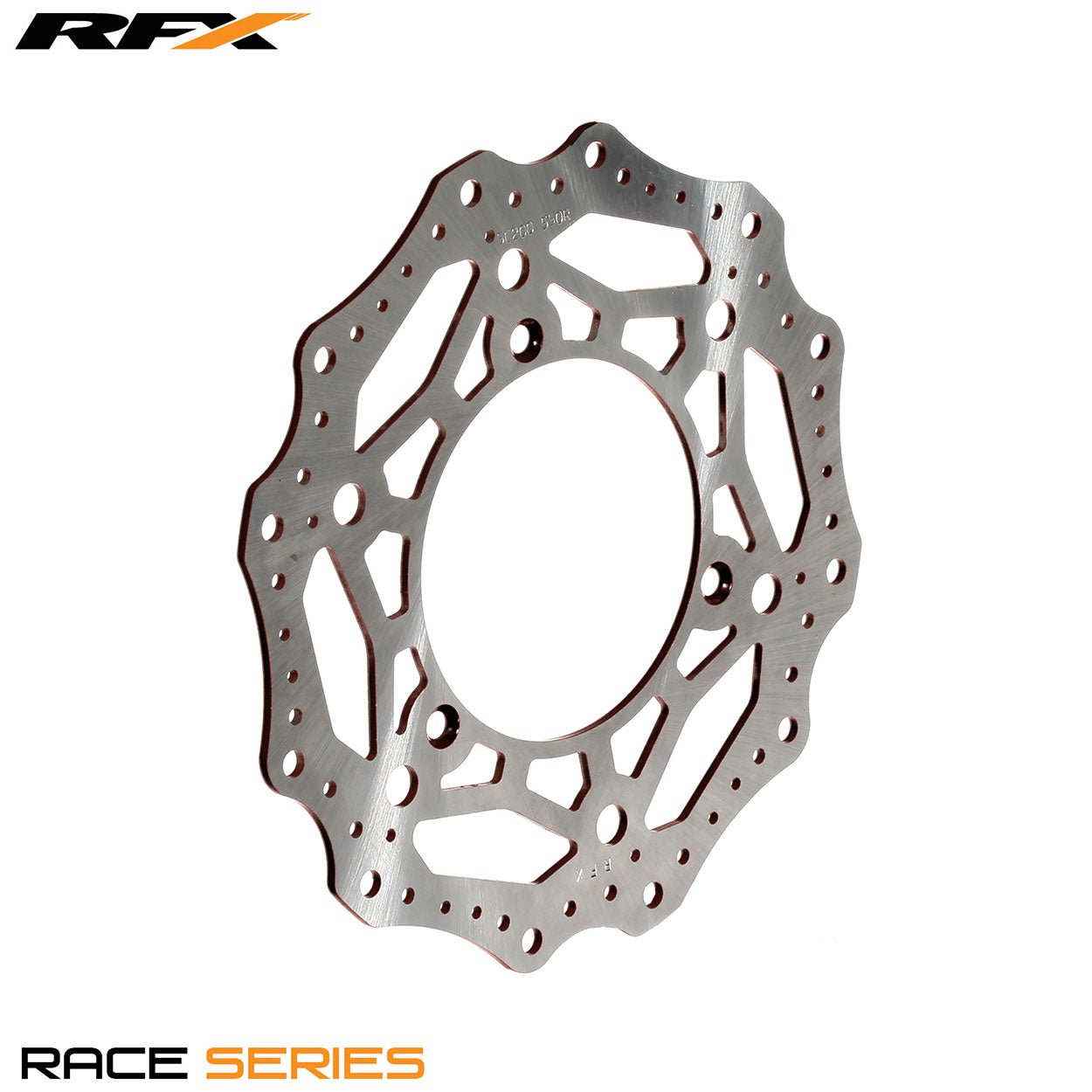 RFX Race Front Disc (Black) KTM SX65 98-08 - Black - RFX
