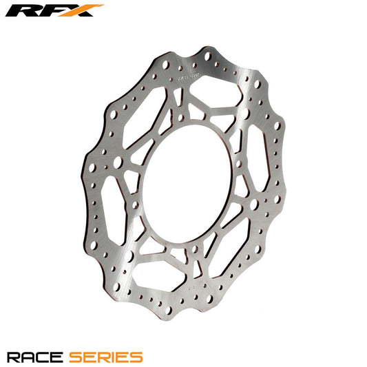 RFX Race Front Disc (Black) KTM SX85 03-15 Husqvarna TC85 14-15 - Black - RFX