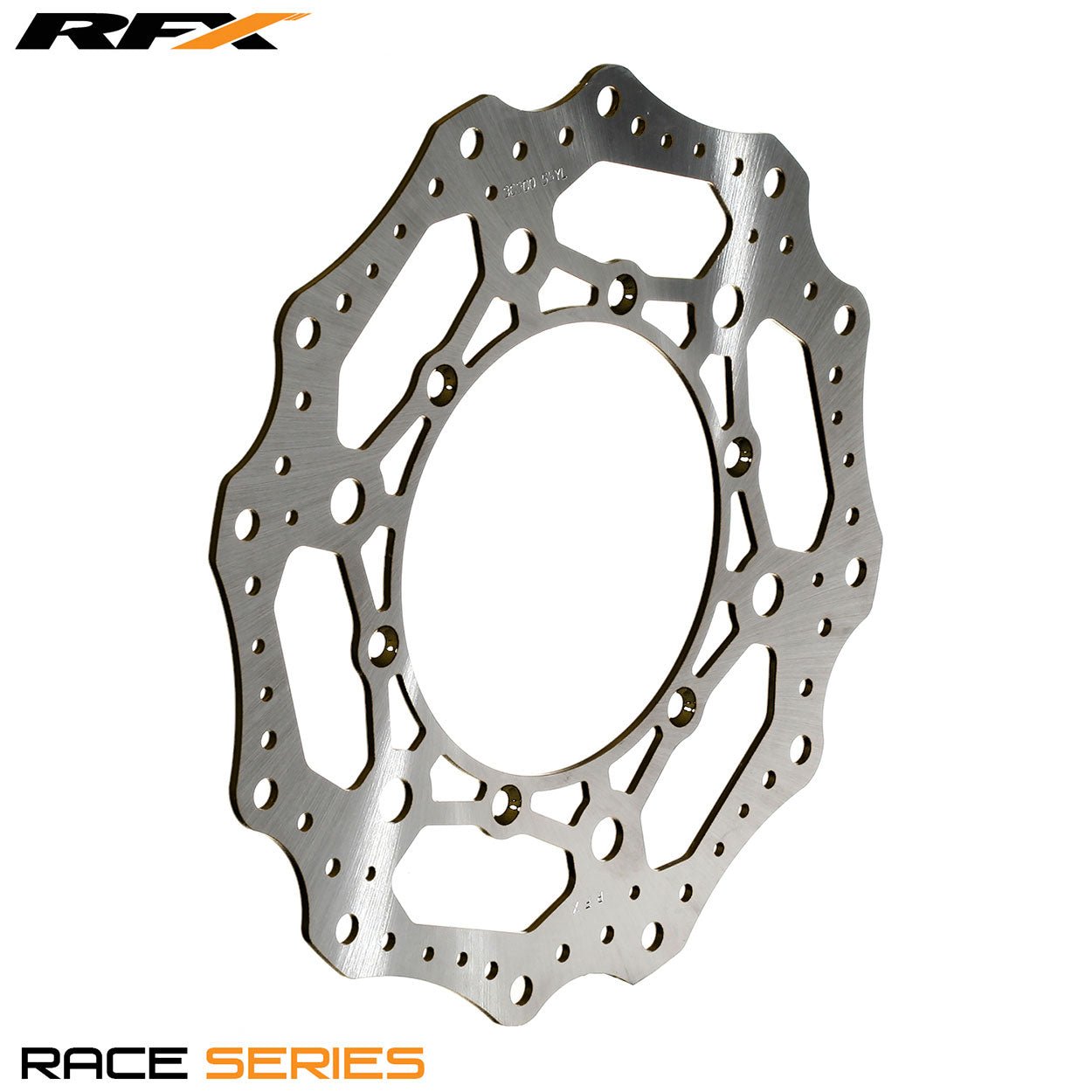 RFX Race Front Disc (Black) Suzuki RM125/250 88-08 DRZ400 00-08 - Black - RFX