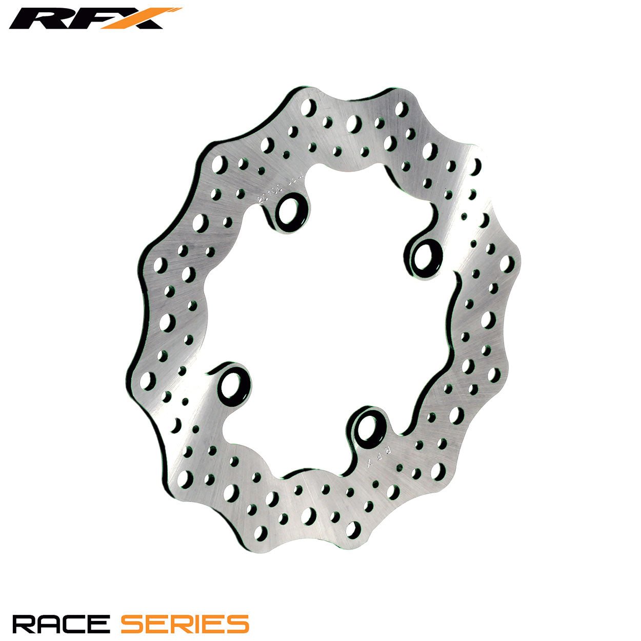 RFX Race Front or Rear Disc (Black) Kawasaki KX65 00-23 RM65 03-05 - Black - RFX