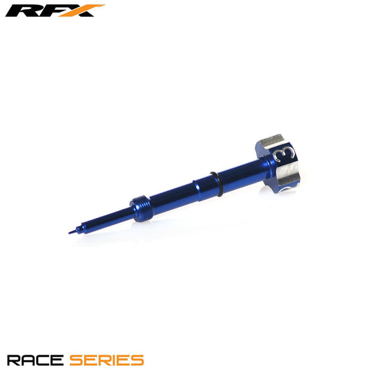 RFX Race Fuel Mixture Screw (Blue) For Keihin FCR carburettor - Blue - RFX