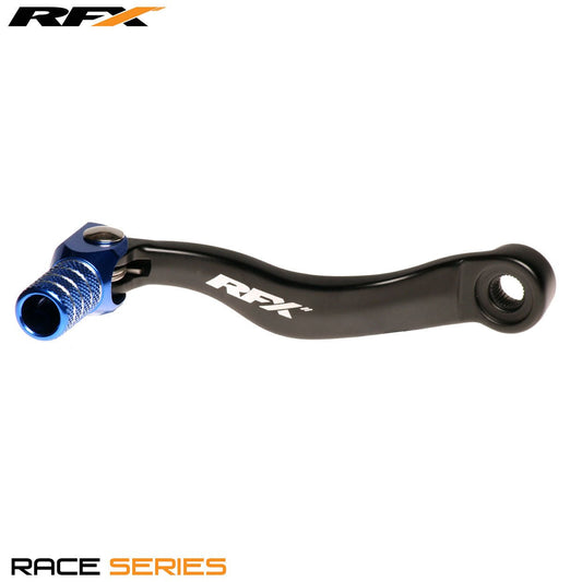 RFX Race Gear Lever (Black/Blue) Husqvarna TC125 16/ FC450 16-22/ FE450/501 17-22 - Blue - RFX