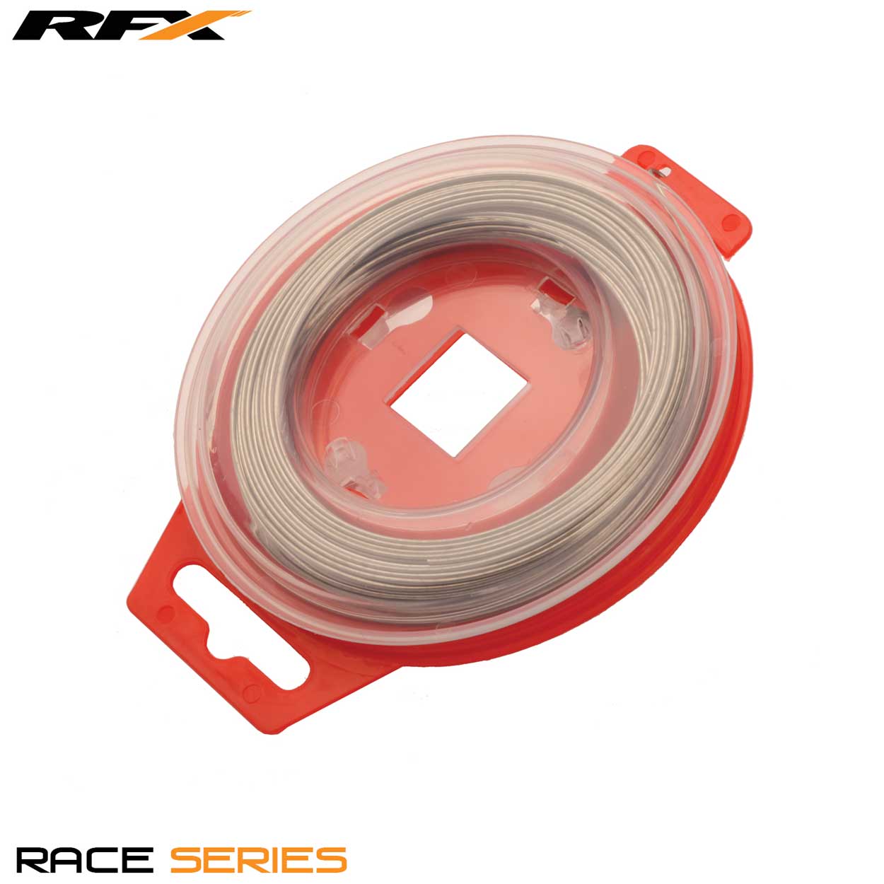 RFX Race Grip locking Safety Wire (Silver) Universal 0.8mm x 30m Roll - Silver - RFX