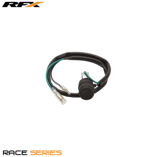 RFX Race Kill Button (OEM Replica) Honda CR85/150 86-22 CR/CRF Universal - Black - RFX