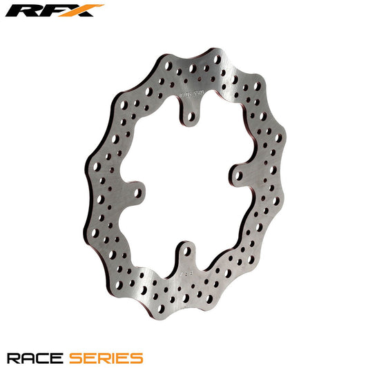 RFX Race Rear Disc (Black) Honda CRF150 07-22 CR80/85 96-07 - Black - RFX