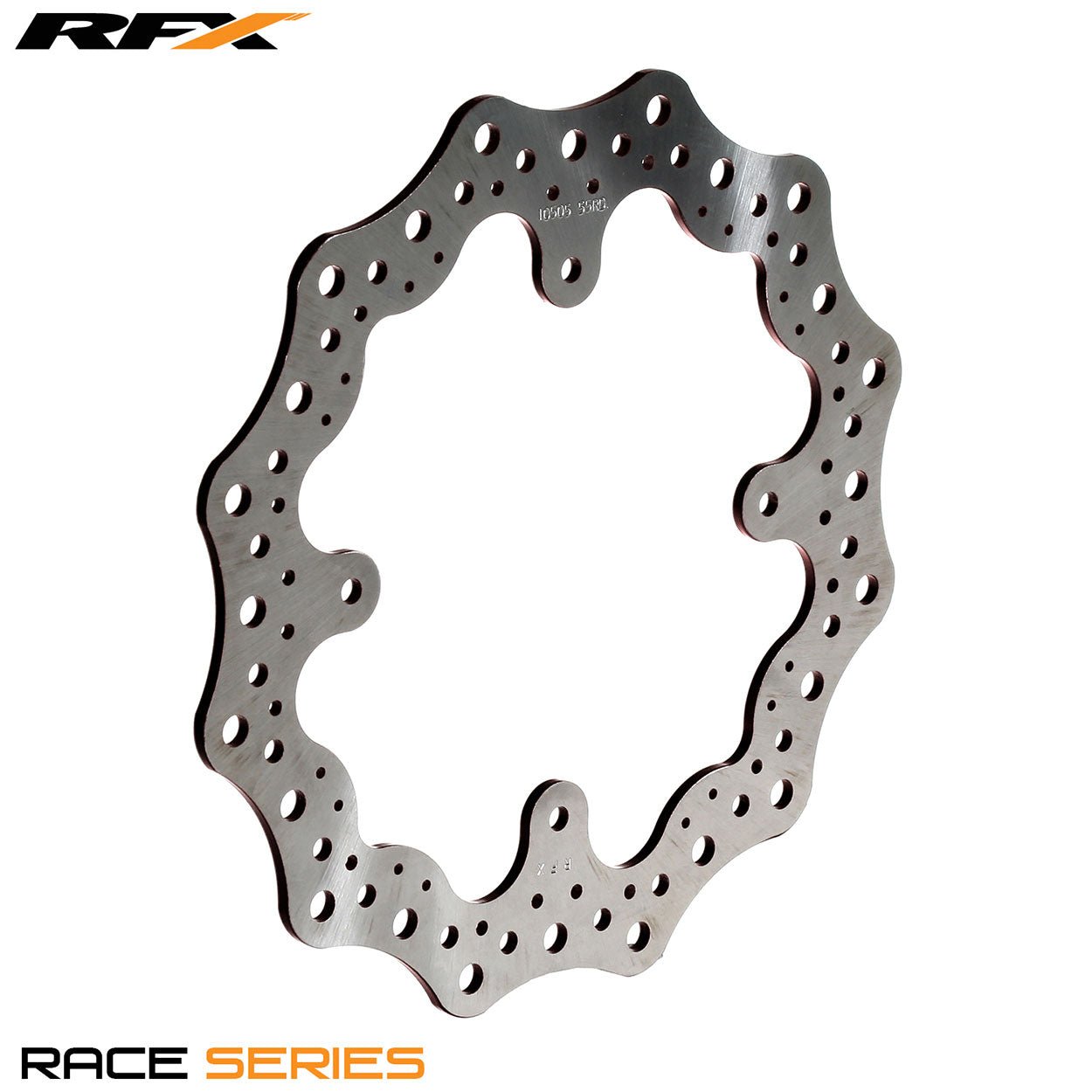 RFX Race Rear Disc (Black) Honda CRF250/450 02-23 CRF250X/RX 04-23 CRF450X/RX 05-22 CR125/250 02-07 - Black - RFX