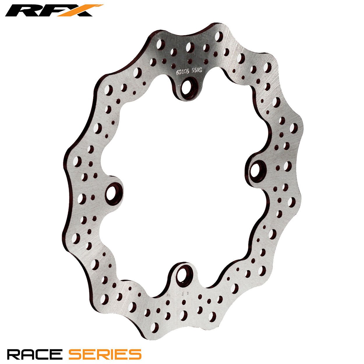 RFX Race Rear Disc (Black) Husqvarna All TC/TE/WR 125-630 00-04 - Black - RFX