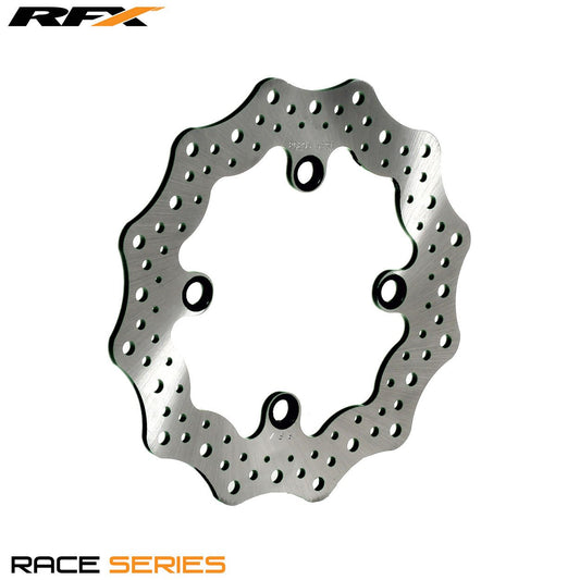 RFX Race Rear Disc (Black) Kawasaki KX85 00-23 KX80 97-99 Yamaha YZ80 86-92 - Black - RFX