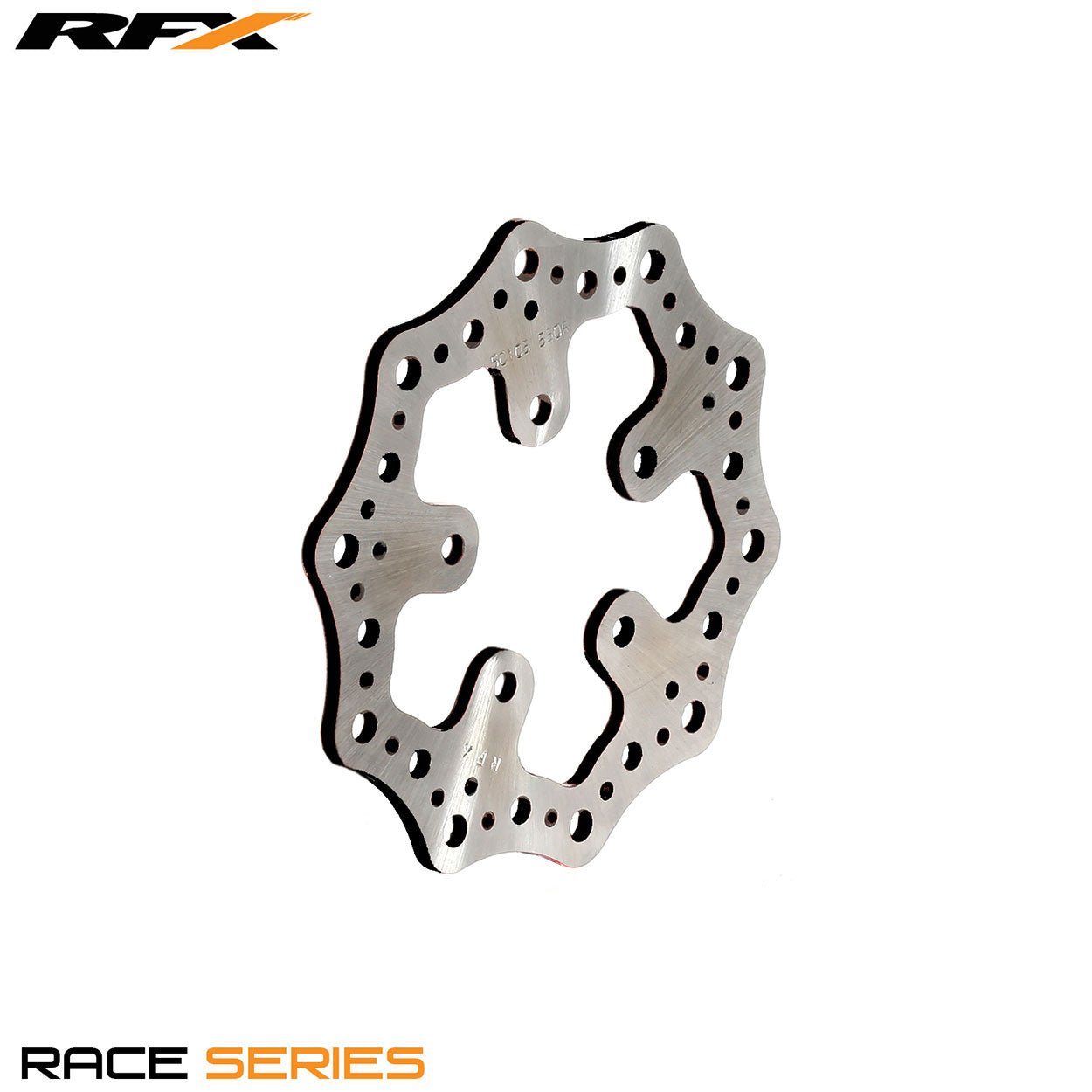 RFX Race Rear Disc (Black) KTM SX50 09-13 - Black - RFX