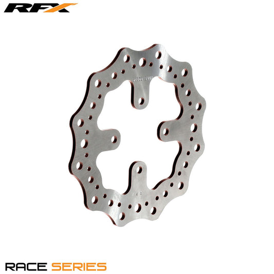 RFX Race Rear Disc (Black) KTM SX65 09-22 Husqvarna TC65 17-22 Gas Gas MC65 21-22 - Black - RFX