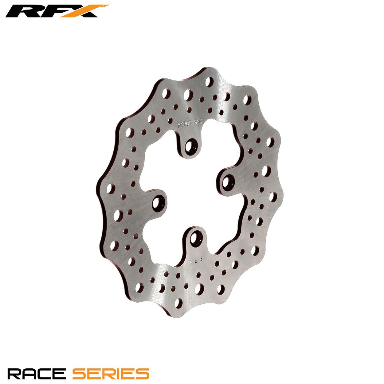 RFX Race Rear Disc (Black) KTM SX65 98-08 - Black - RFX