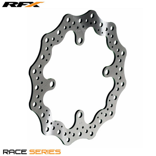 RFX Race Rear Disc (Black) KX125/250 03-08 KXF250 04-19+21-22 KXF450 04-18 - Black - RFX