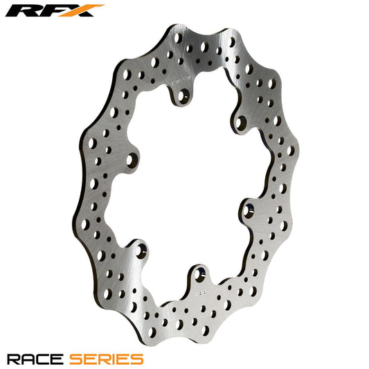 RFX Race Rear Disc (Black) Suzuki RM125/250 06-08 - Black - RFX