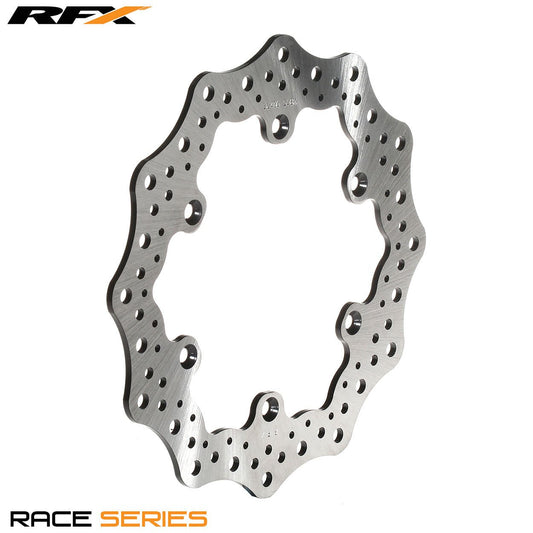 RFX Race Rear Disc (Black) Suzuki RM125/250 89-98 DRZ400 00-09 - Black - RFX