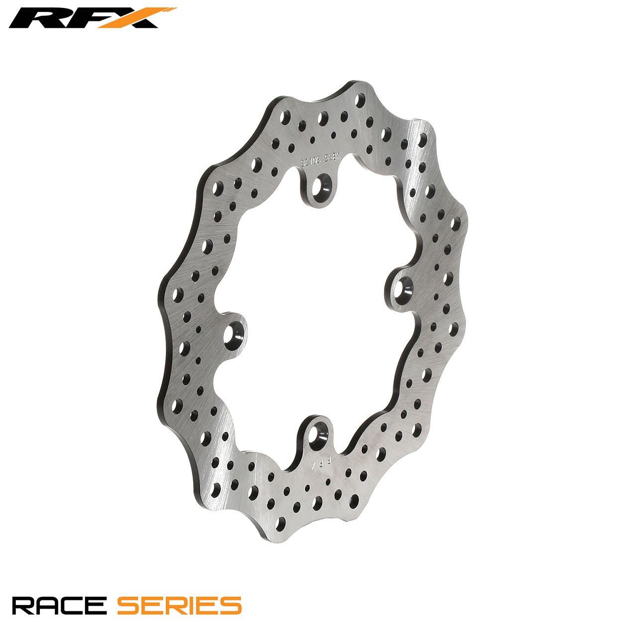 RFX Race Rear Disc (Black) Suzuki RM80/85 90-04 - Black - RFX