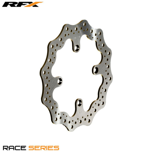 RFX Race Rear Disc (Black) Suzuki RM85 05-23 - Black - RFX