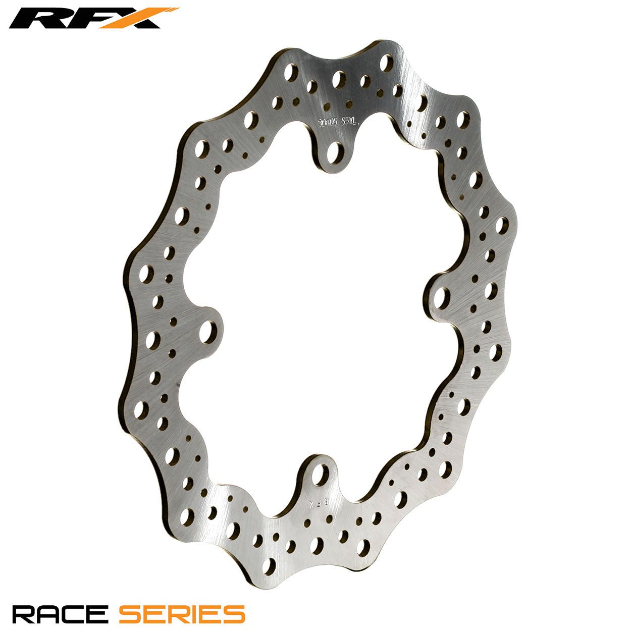 RFX Race Rear Disc (Black) Suzuki RMZ250 07-23 RMZ450 05-23 - Black - RFX