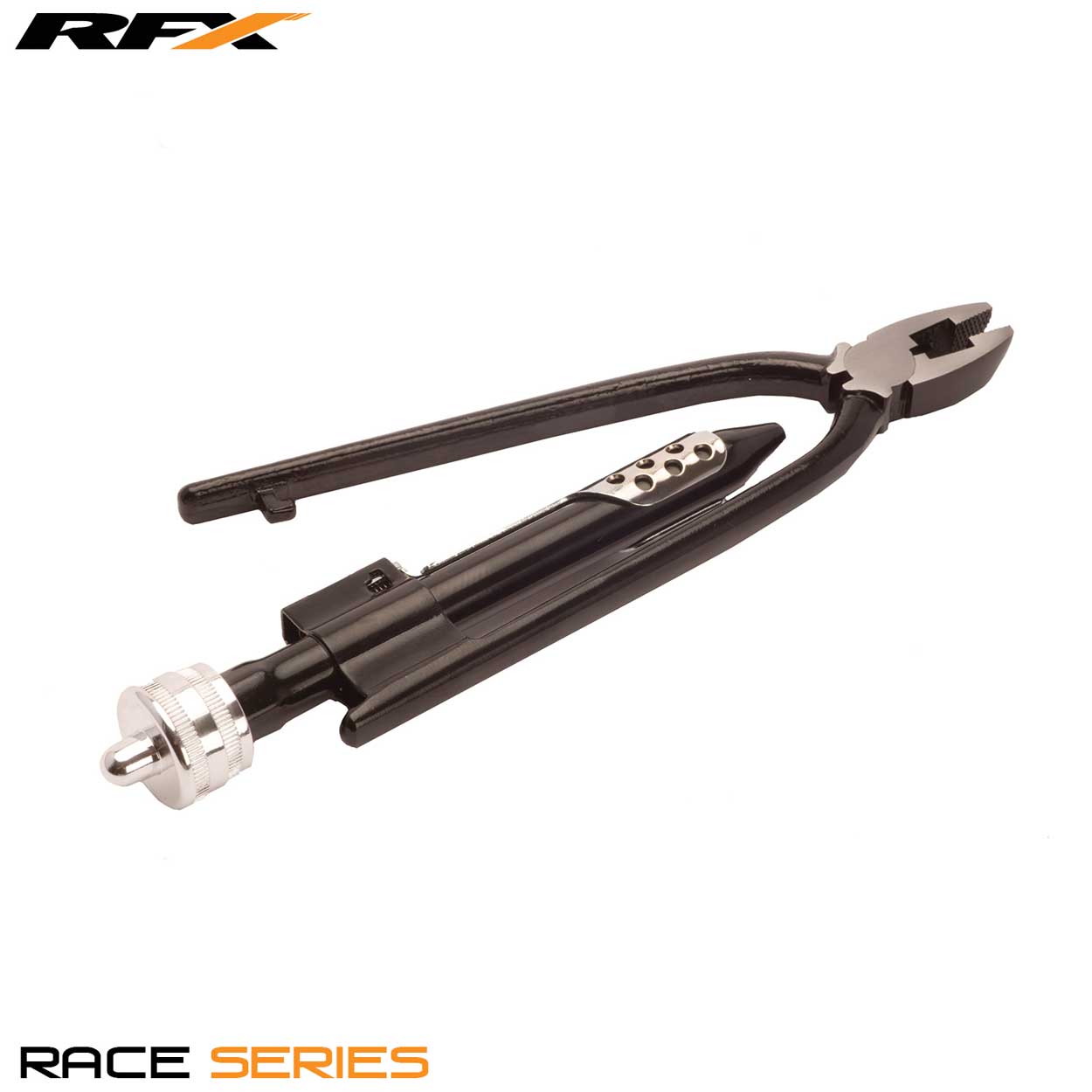 RFX Race Safety Wire Pliers (Black) Universal Standard size - Black - RFX