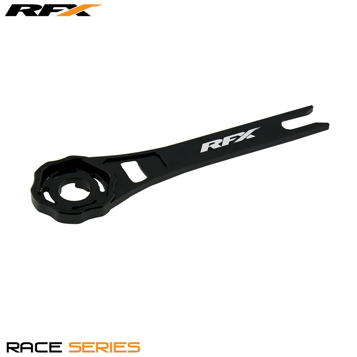 RFX Race Series Combination Fork Tool (Black) KTM Cartridge Forks SX/SXF 07-16 (Not EXC or 4CS) - Black - RFX