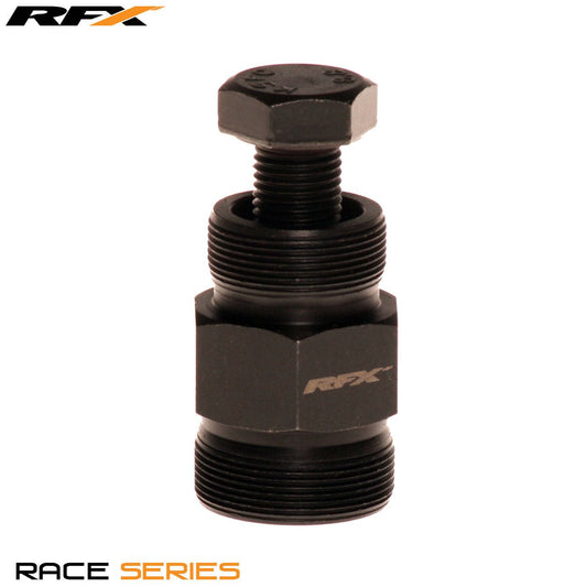 RFX Race Series Flywheel puller (Black) Ext M24xP1.0 / M27xP1.0 Honda/Kawasaki/Suzuki/Yamaha/KTM 2T - Black - RFX
