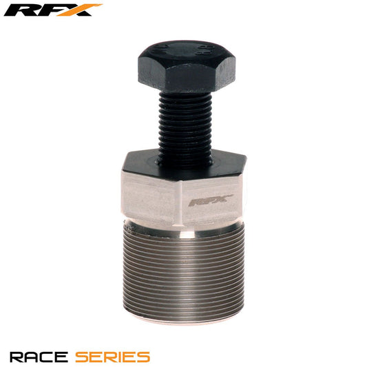 RFX Race Series Flywheel puller (Silver) External RH M27xP1.0 Gas Gas Pro 02-16 Ossa 11-15 - Silver - RFX