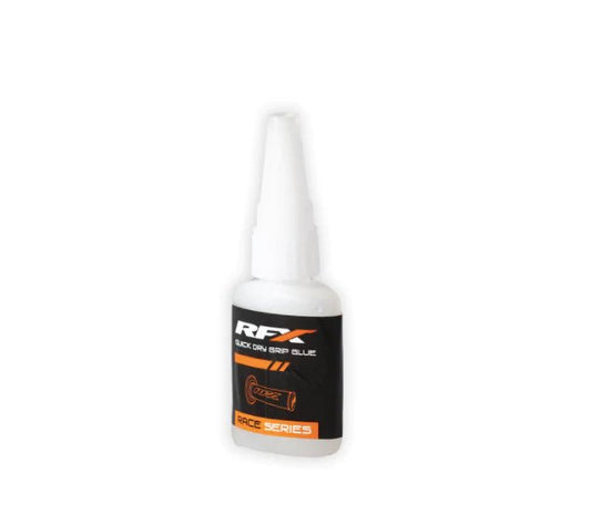 RFX Race Series Grip Glue Single (Clear) 1oz / 28.4gr - White - RFX