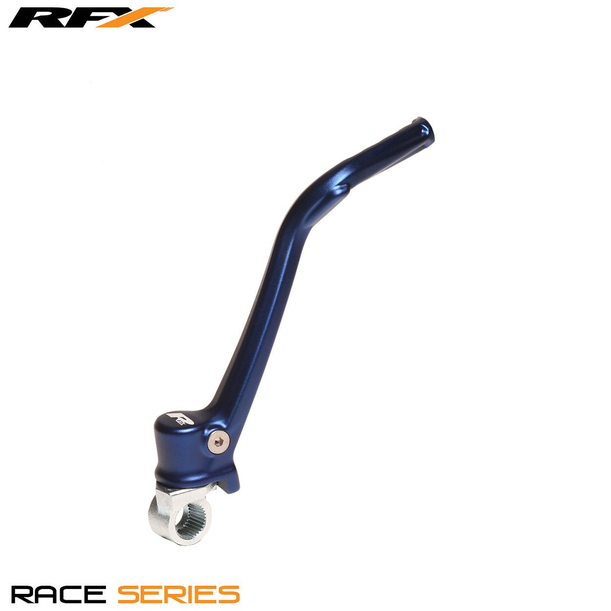 RFX Race Series Kickstart Lever (Blue) Husqvarna TC/TE 125 14-15 - Blue - RFX
