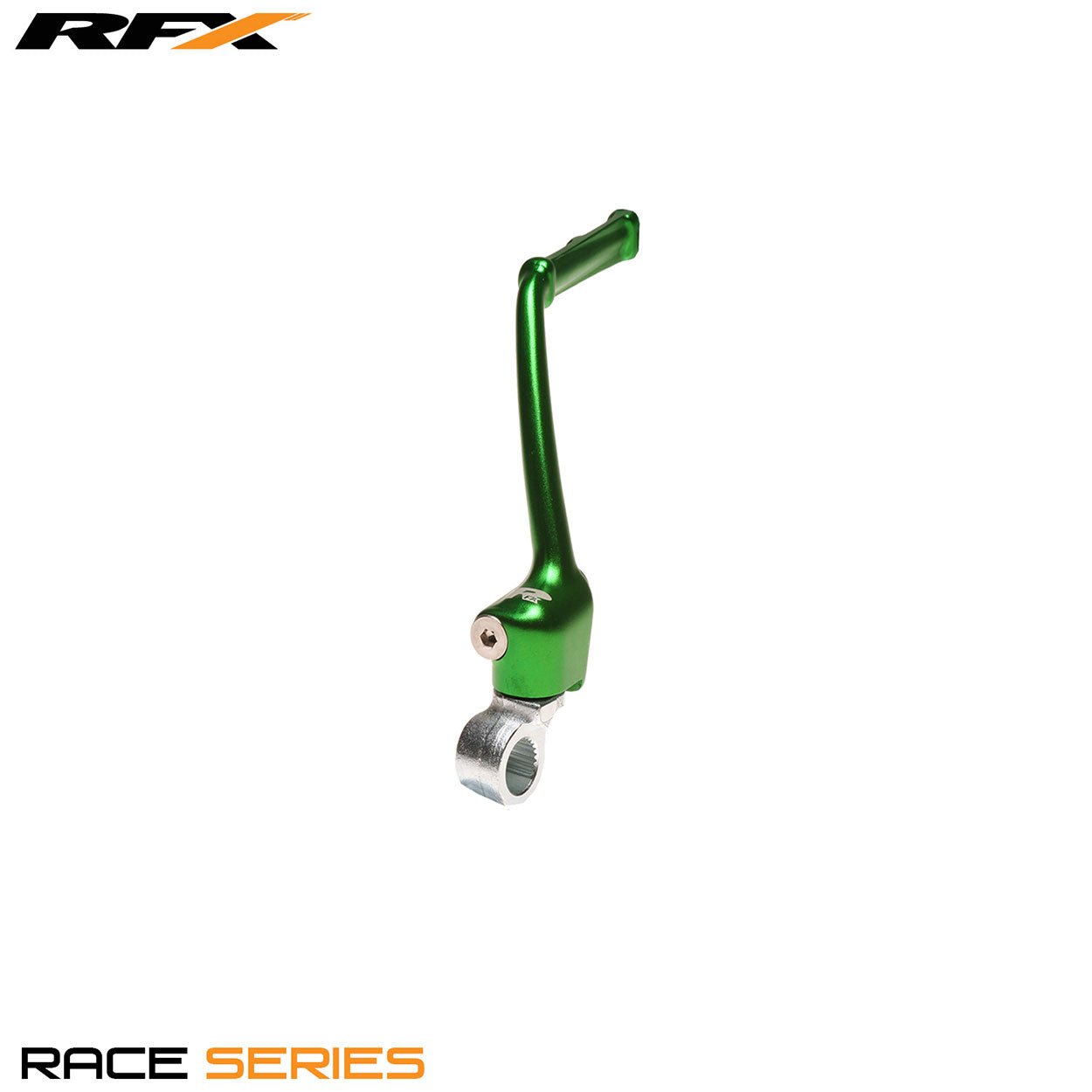 RFX Race Series Kickstart Lever (Green) Kawasaki KX65 00-21 - Green - RFX