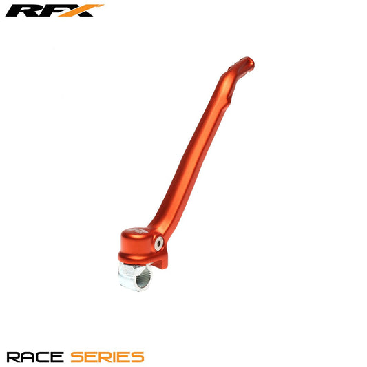 RFX Race Series Kickstart Lever (Orange) KTM SX125/150 16-21 XC-W/TPI 125/150 17-21 - Orange - RFX