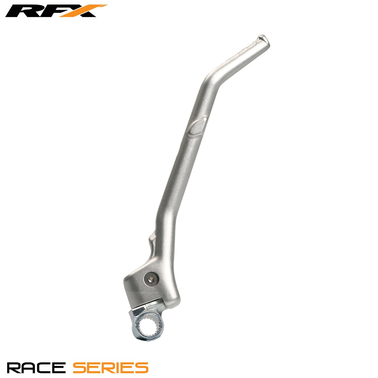 RFX Race Series Kickstart Lever (Silver) Honda CR125 98-07 - Silver - RFX