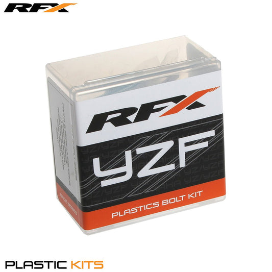 RFX Race Series Plastics Fastener Kit Yamaha YZF250/450 14-19 - Silver - RFX