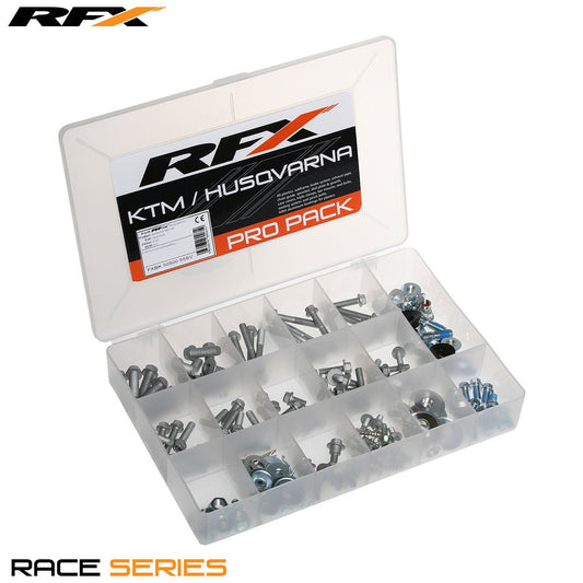 RFX Race Series Pro Bolt Pack (OEM Style) KTM 07-19 Husqvarna 14-19 Husaberg - Silver - RFX