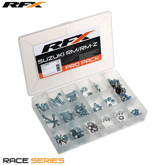 RFX Race Series Pro Bolt Pack (OEM Style) Suzuki RM/RMZ 07-19 - Silver - RFX