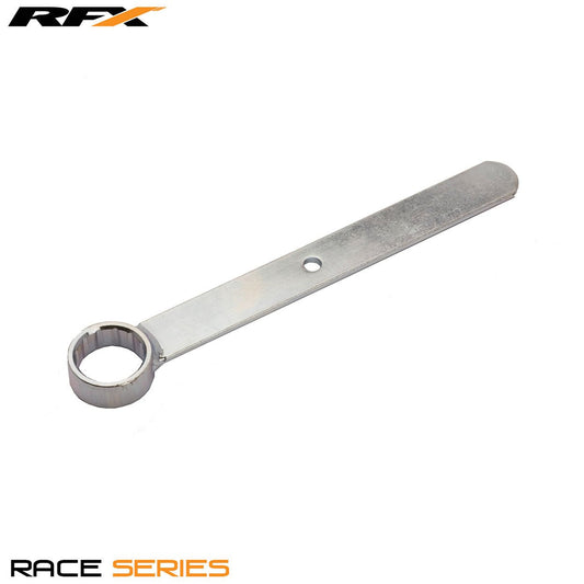 RFX Race Series Std Type Plug Spanner (Silver) Size 14mm Thread / 20.6mm AF (NGK B Type) - Silver - RFX