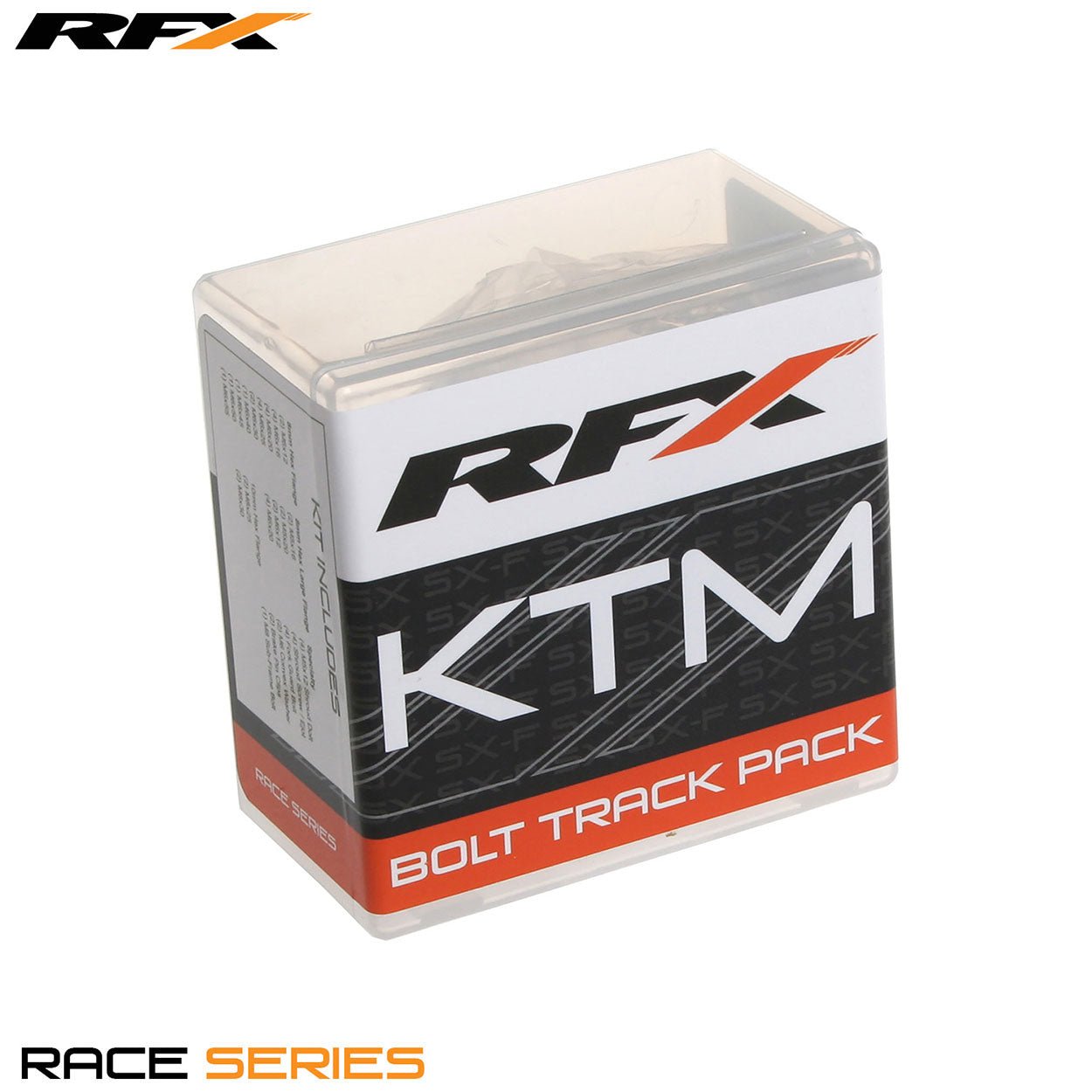 RFX Race Series Track Pack Euro Style KTM 07-21 Husqvarna 14-21 Gas Gas 2021 - Silver - RFX