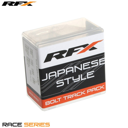 RFX Race Series Track Pack Japenese Style Universal - Silver - RFX