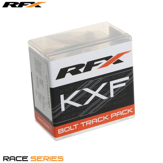 RFX Race Series Track Pack Kawasaki KX/KXF Style 04-19 - Silver - RFX