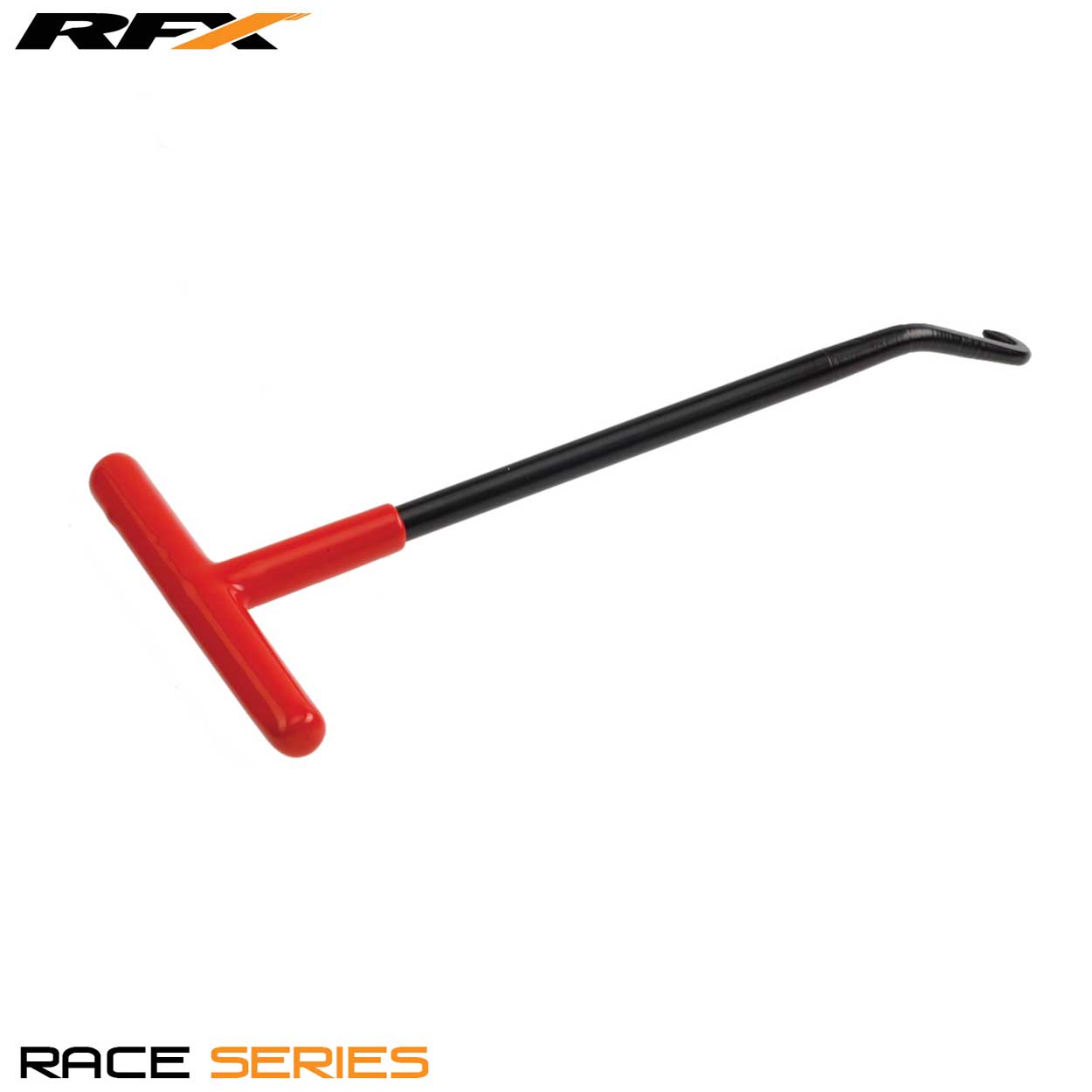 RFX Race Spring Hook (Black/Red) - Black - RFX