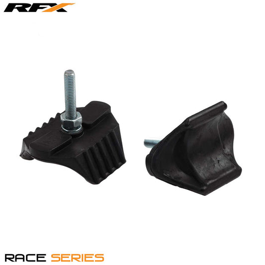 RFX Race Tyre Clamp (Black) 1.40/1.60 (WM1) Universal 85cc Front/Rear 125cc/600cc Front - Black - RFX