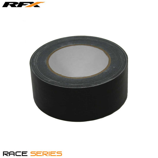 RFX Race Waterproof Cloth Tape (Black) - Black - RFX